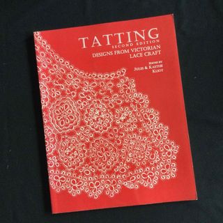 タティングレース　ビクトリアン　洋書　タティング　Tatting 図案集　作品集