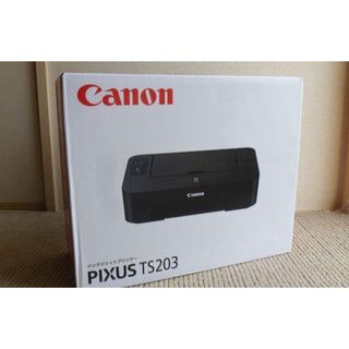 Canon PIXUS TS203 本体新品インクなし インクジェットプリンター(その他)