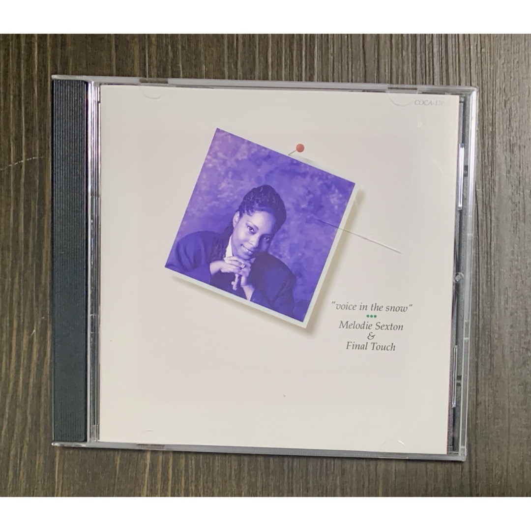 メロディセクストンMelodie Sexton & Final Touch☆CD エンタメ/ホビーのCD(その他)の商品写真