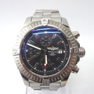 ブライトリング(BREITLING)のブライトリング 腕時計 スーパーアベンジャー A337B07PRS ブラック Ft1185281 中古(腕時計(アナログ))