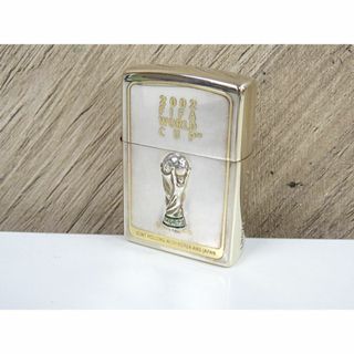 ジッポー(ZIPPO)のM静074 / Zippo FIFA ワールドカップ 日韓 2002 (その他)