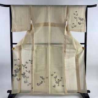 付下げ 身丈164.5cm 裄丈64.5cm 正絹 名品 【中古】(着物)