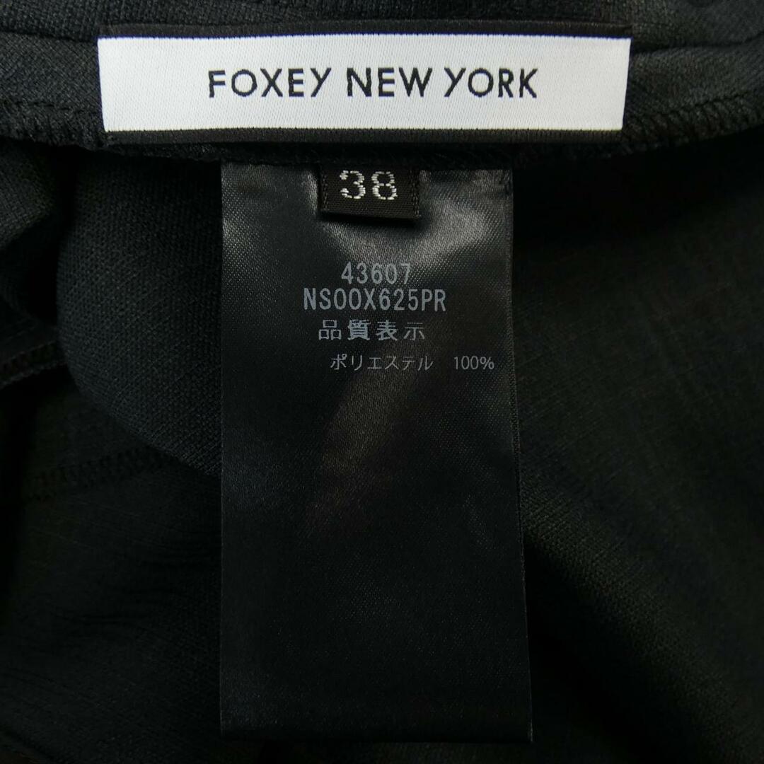 FOXEY NEW YORK(フォクシーニューヨーク)のフォクシーニューヨーク FOXEY NEW YORK ワンピース レディースのワンピース(ひざ丈ワンピース)の商品写真