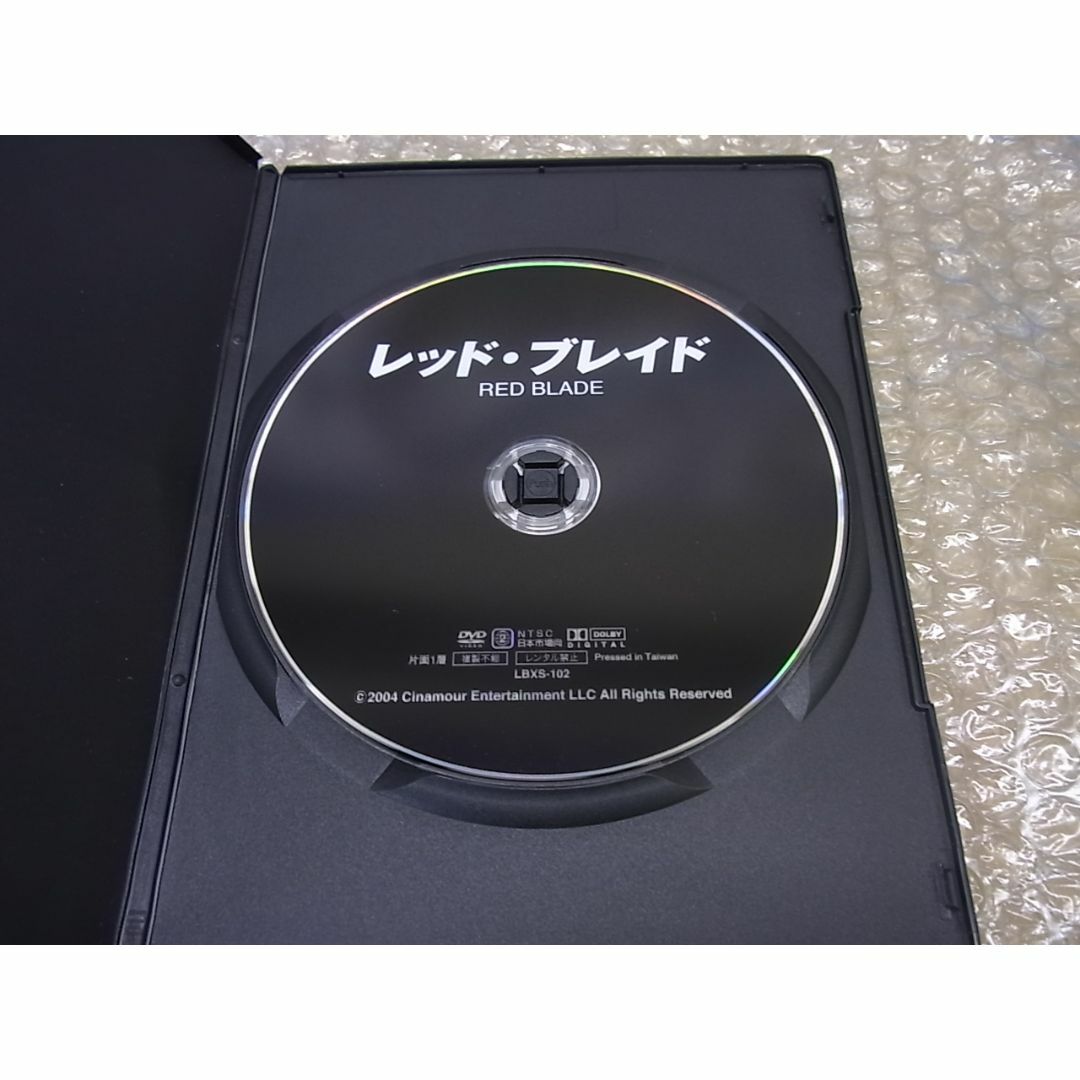 DVD　レッド・ブレイド エンタメ/ホビーのDVD/ブルーレイ(外国映画)の商品写真