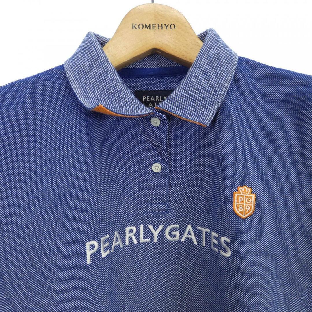 PEARLY GATES(パーリーゲイツ)のパーリーゲイツ PEARLY GATES ポロシャツ レディースのトップス(シャツ/ブラウス(長袖/七分))の商品写真