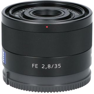 ソニー(SONY)のＳＯＮＹ　ＦＥ３５ｍｍ　Ｆ２．８ＺＡ（ＳＥＬ３５Ｆ２８Ｚ）(レンズ(ズーム))