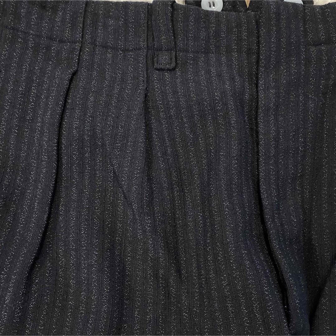 ストライプ 40s 50s ヴィンテージ スラックス ウール スーツ US  メンズのパンツ(スラックス)の商品写真