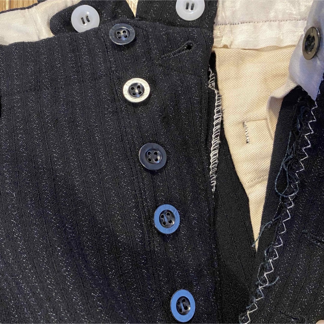 ストライプ 40s 50s ヴィンテージ スラックス ウール スーツ US  メンズのパンツ(スラックス)の商品写真