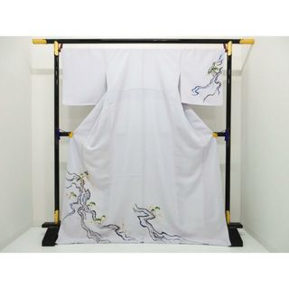 【新品】訪問着　菱健　桐壺(着物)