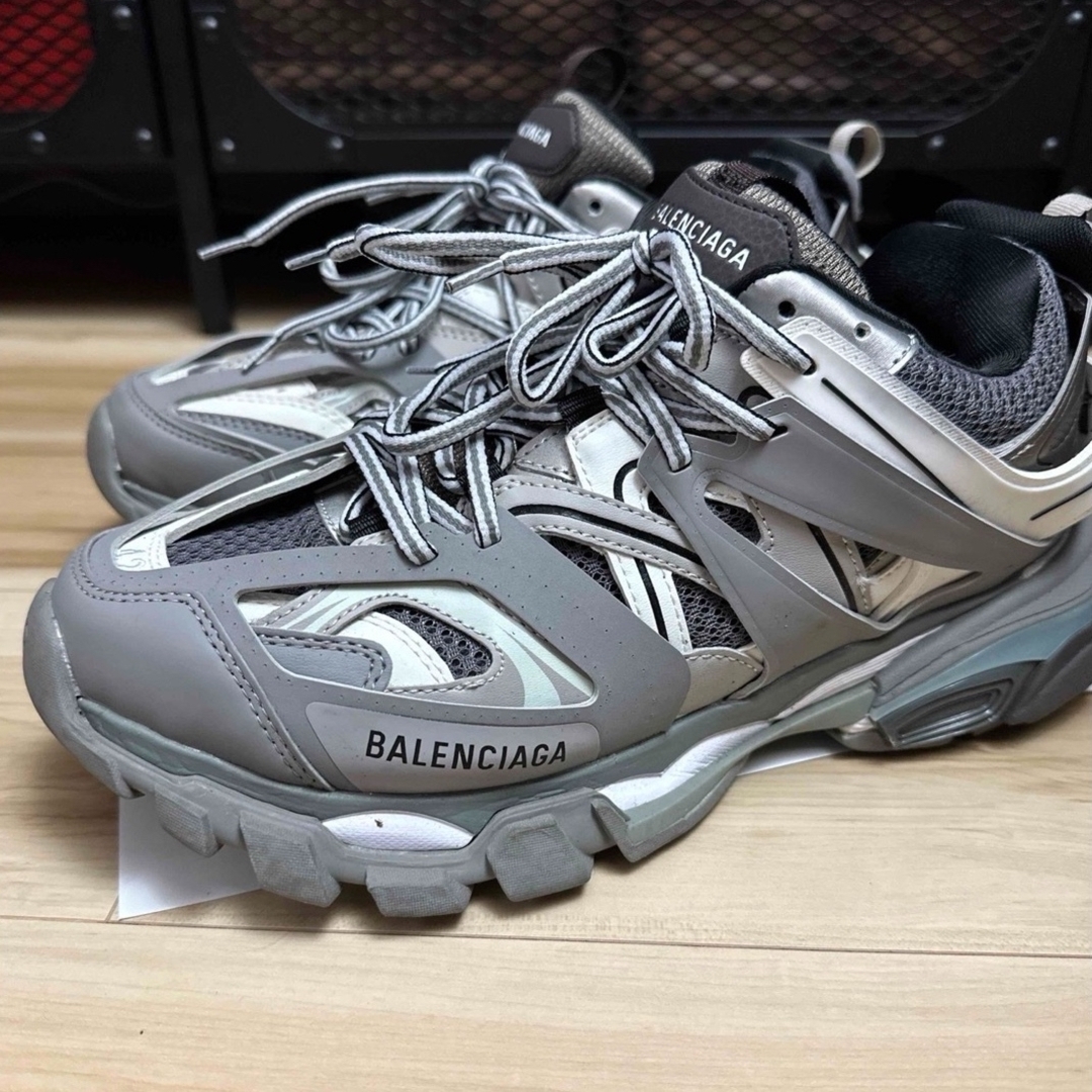 BALENCIAGA Track Grey/バレンシアガ トラック トレーナー BALENCIAGA Track Grey/バレンシアガ トラック トレーナー