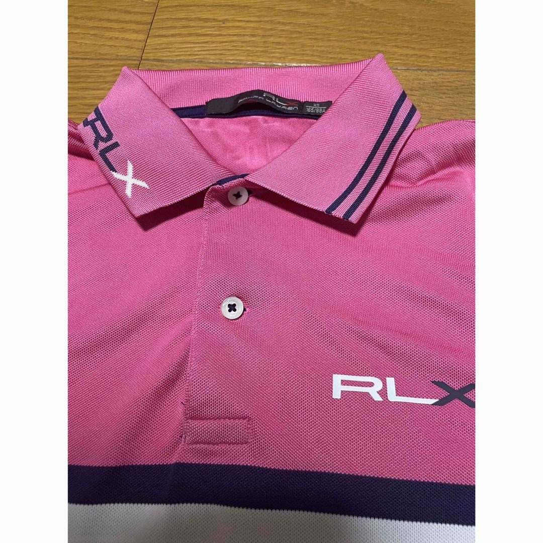 RLX（RalphLauren）(アールエルエックス)の半袖☆ポロシャツ☆RLX☆ラルフローレン スポーツ/アウトドアのゴルフ(ウエア)の商品写真