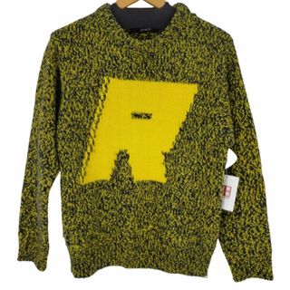 JOYRICH(ジョイリッチ) フロントロゴウールニット メンズ トップス