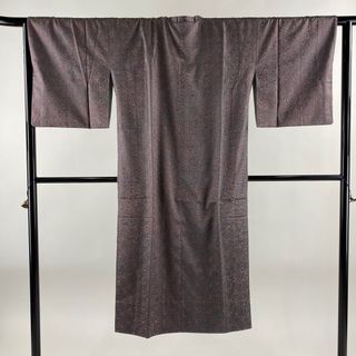 道行 身丈129cm 裄丈65cm 正絹 美品 秀品 【中古】(着物)