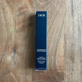 ディオール(Dior)のディオール　マスカラ　090ブラック(マスカラ)