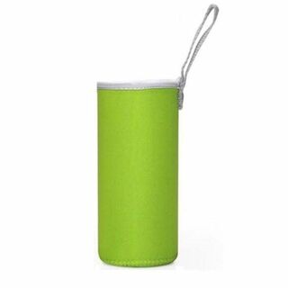 色:グリーンgreenペットボトルカバー 水筒カバー 断熱ネオプレン 水筒(弁当用品)