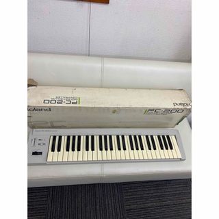 ローランド(Roland)のMIDI コントロールキーボード 49鍵 Roland PC-200動作未確認(キーボード/シンセサイザー)