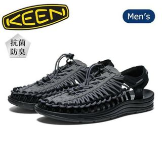 キーン(KEEN)の【国内正規品・新色】KEEN キーン　UNEEK ユニーク　サンダル　27.5㎝(サンダル)