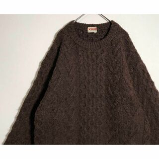 McGREGOR - マックレガー　ケーブル編み　ウール　セーター