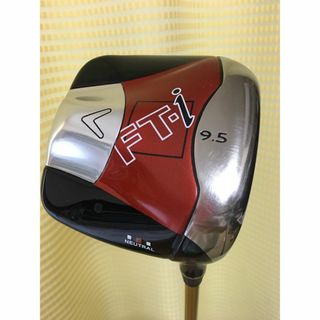 キャロウェイゴルフ(Callaway Golf)のキャロウェイ FT-i 1W NEUTRAL 9.5 ROMBAX 6X07S(クラブ)