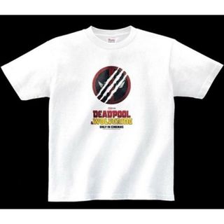 マーベル(MARVEL)の大阪コミコン限定 デッドプール＆ウルヴァリン ムビチ&オリジナルTシャツ(Tシャツ/カットソー(半袖/袖なし))