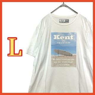 ケント(KENT)のKent VAN JAC ケント ヴァン コラボ サマープリント 半袖 Tシャツ(Tシャツ/カットソー(半袖/袖なし))