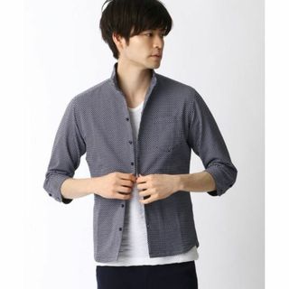 NICOLE CLUB FOR MEN - ニコルクラブフォーメン イタリアンカラ－シャツ☆