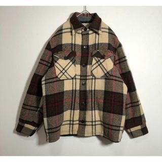 ウールリッチ(WOOLRICH)のWOOLRICH ウールリッチ　USA製　白タグ　裏地ボア　シャツジャケット(その他)