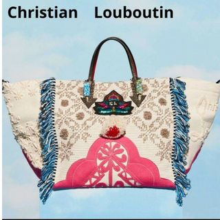 ルブタン　ポルトガバ　ポルトカバ　トートバッグ　Louboutin　bag