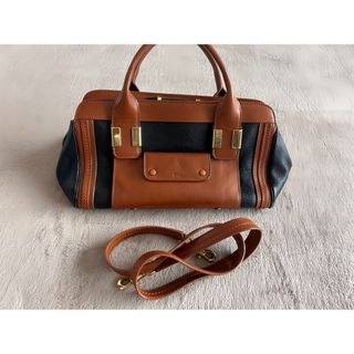 クロエ(Chloe)の【美品】 Chloe クロエ ハンドバッグ アリス (ハンドバッグ)