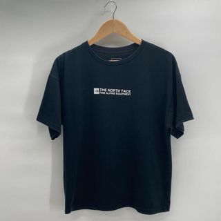 ザノースフェイス(THE NORTH FACE)の美品　THE NORTH FACE　Tシャツ　XL　ブラック　レディース　半袖(Tシャツ(半袖/袖なし))