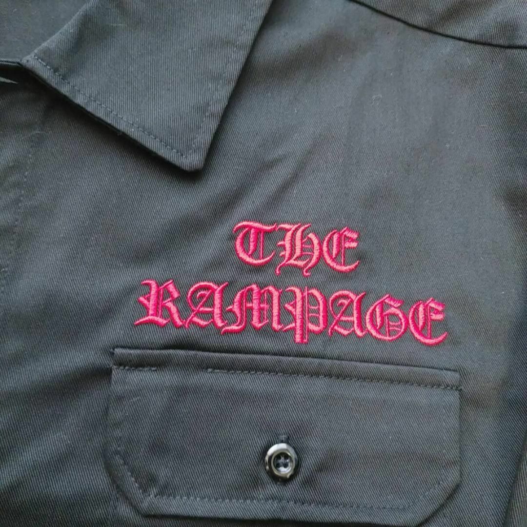 美品　THE RAMPAGE ワークシャツ　シャツジャケット　M　受注生産 エンタメ/ホビーのタレントグッズ(ミュージシャン)の商品写真