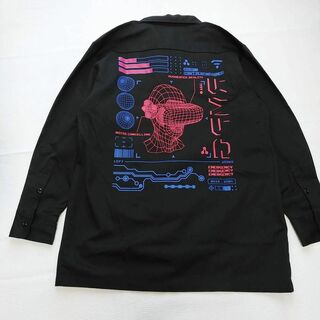 美品　THE RAMPAGE ワークシャツ　シャツジャケット　M　受注生産(ミュージシャン)