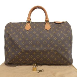 ルイヴィトン(LOUIS VUITTON)の【本物保証】 布袋付 ルイヴィトン LOUIS VUITTON モノグラム スピーディ40 小型 ボストンバッグ ミニボストンバッグ M41106(ボストンバッグ)