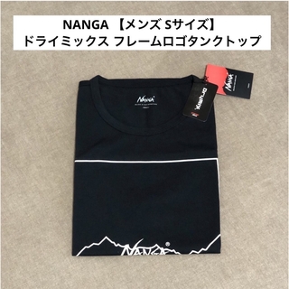 ナンガ(NANGA)のナンガ【NANGA】ドライミックス フレームロゴ・タンクトップ・登山・キャンプ(タンクトップ)