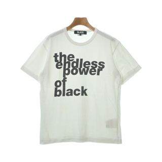 BLACK COMME des GARCONS Tシャツ・カットソー L 白 【古着】【中古】