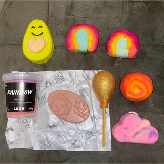 ラッシュ(LUSH)の【新品未使用】LUSH 8点まとめ売り(入浴剤/バスソルト)