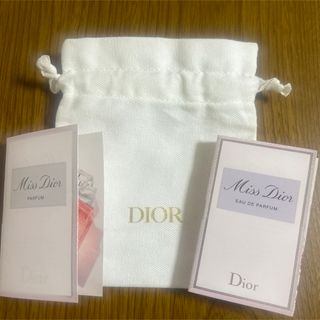 ディオール(Dior)のディオール　香水　ミニ巾着(香水(女性用))