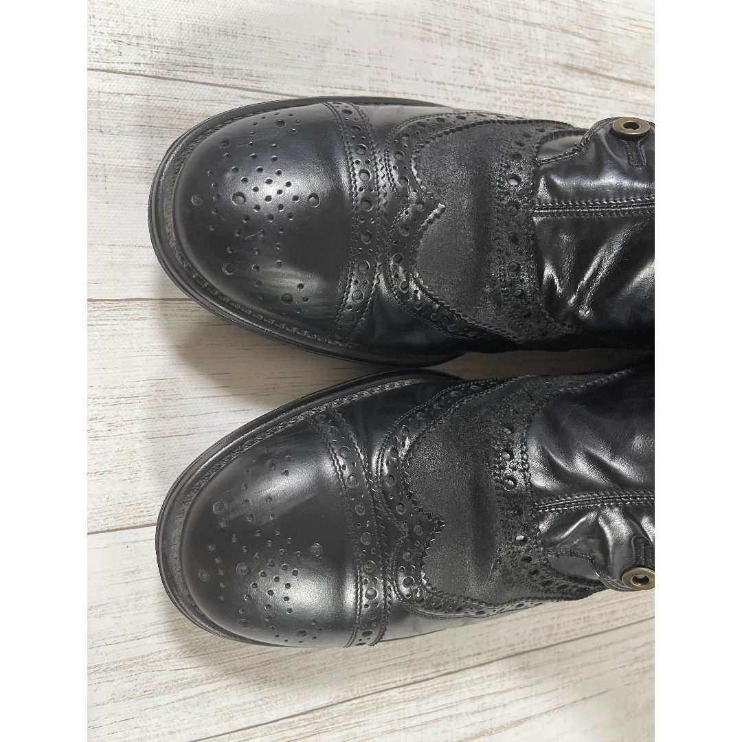 DOLCE&GABBANA/ドルチェアンドガッパーナ メダリオンウィングチップ DOLCE&GABBANA/ドルチェアンドガッパーナ メダリオンウィングチップ