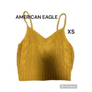 アメリカンイーグル(American Eagle)のアメリカンイーグル　トップス　ニットキャミソール(その他)