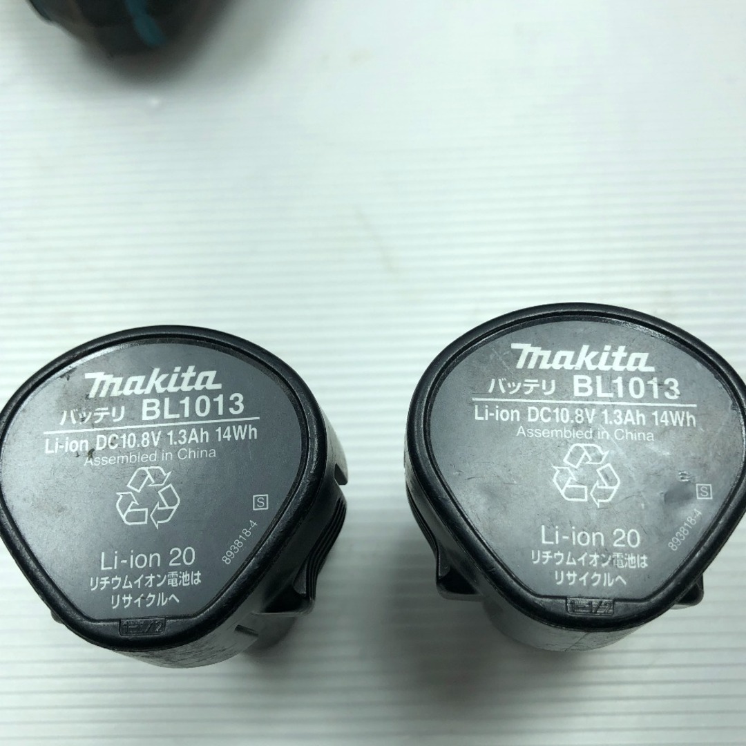 Makita(マキタ)の◇◇MAKITA マキタ ドライバドリル 充電器・充電池2個・ケース付 コードレス式 DF030D ブルー その他のその他(その他)の商品写真