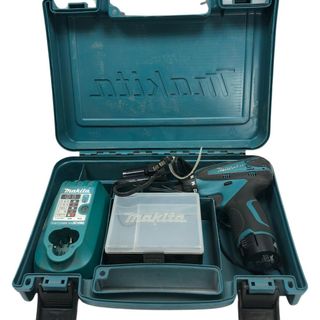 マキタ(Makita)の◇◇MAKITA マキタ ドライバドリル 充電器・充電池2個・ケース付 コードレス式 DF030D ブルー(その他)