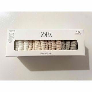 ✨送料無料✨新品未使用　ZARA ベビー　ソックス　1-6m  11-12cm