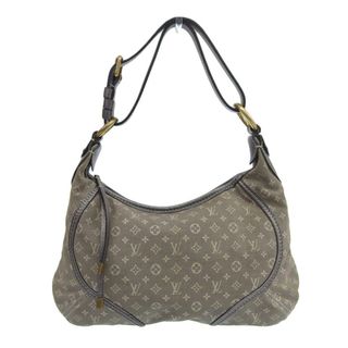 ルイヴィトン(LOUIS VUITTON)の【本物保証】 ルイヴィトン LOUIS VUITTON モノグラム ミニラン マノンPM 肩掛け ワンショルダーバッグ プラティーヌ M95620  希少 レア(ショルダーバッグ)