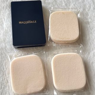 マキアージュ(MAQuillAGE)のマキアージュ スポンジ 4個セット(パフ・スポンジ)