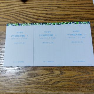 日本ペン習字研究会 学年別競書用紙 A(書道用品)