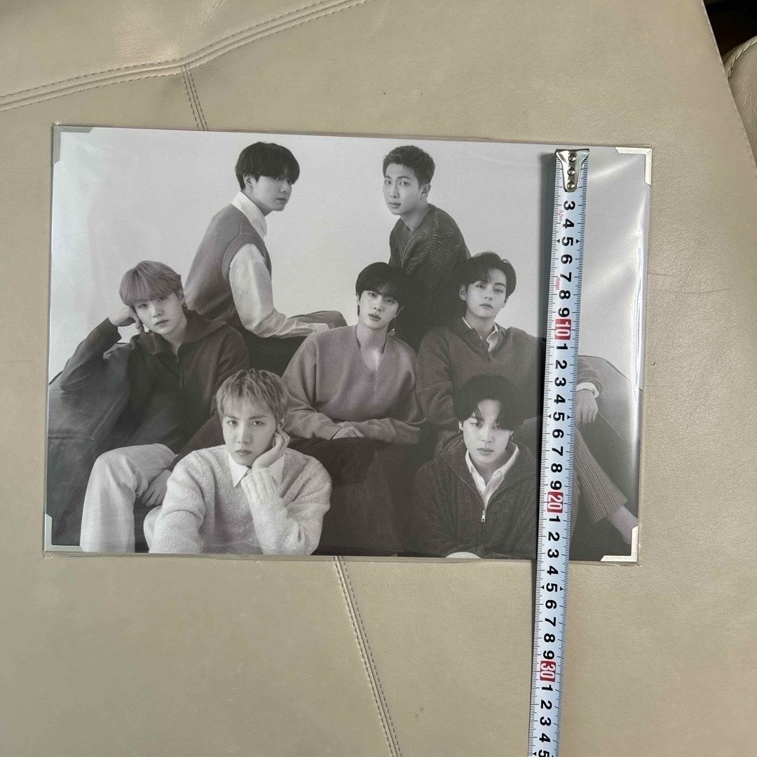 BTS MONOCHROME モノクローム　プレミアムフォト　メンバー エンタメ/ホビーのCD(K-POP/アジア)の商品写真