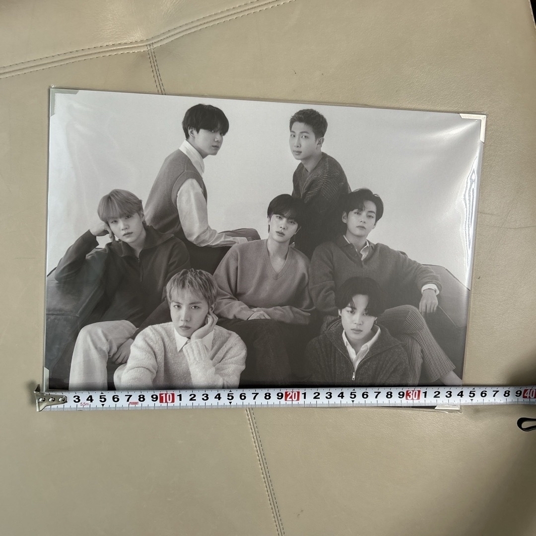 BTS MONOCHROME モノクローム　プレミアムフォト　メンバー エンタメ/ホビーのCD(K-POP/アジア)の商品写真