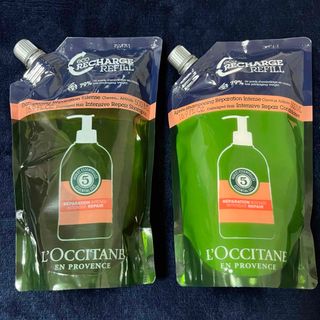 ロクシタン(L'OCCITANE)のロクシタンファイブハーブス　シャンプー＆コンディショナー（詰め替え用）(シャンプー/コンディショナーセット)