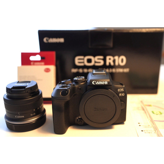 新同 Canon EOS R10 RF-S18-45 IS STMレンズキット