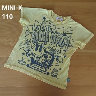 MINI-K - Tシャツ　ミニケー　 半袖Tシャツ　ナルミヤインターナショナル